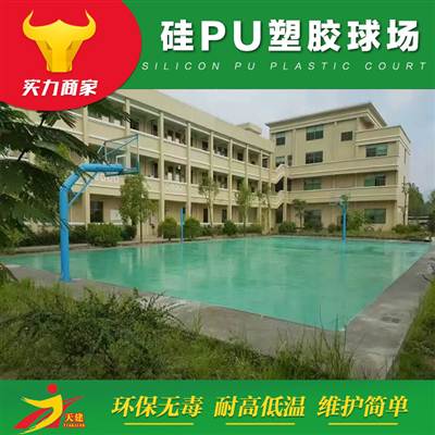 硅PU球场